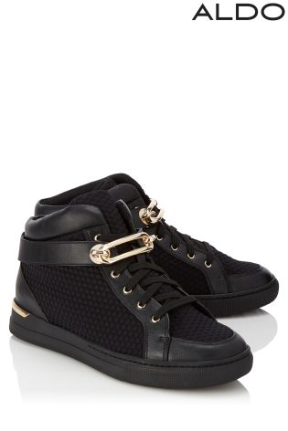 Aldo Round Toe Lace Up Shoes